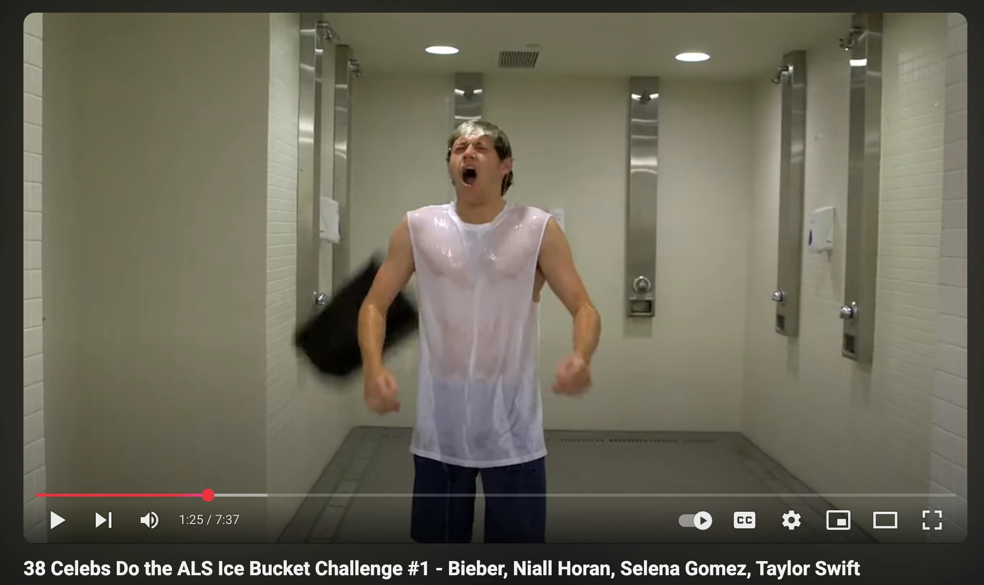 ice bucket challenge